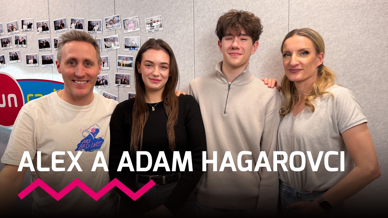 Po 28 rokoch máme na ZOH sólo krasokorčuliara. Adam Hagara jazdí vďaka sestre Alex | ADELA A SAJFA