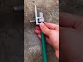Alat sederhana untuk memasang sambungan kabel dengan mudah dan praktis #shorts