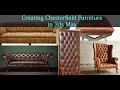 Modeling Chesterfield Furniture in 3ds Max