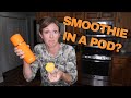 BLENDER ON THE GO? VEJO PORTABLE SMOOTHIES REVIEW | VLOGUST #30