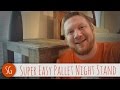 How to make an end table from Pallets! How to make an end table from Pallets!