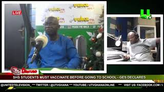 SHS Students Must Vaccinate Before Going To School - GES Declares