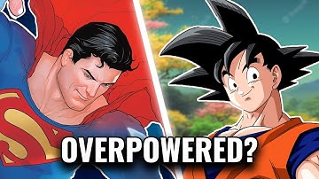 The Problem With Overpowered Characters
