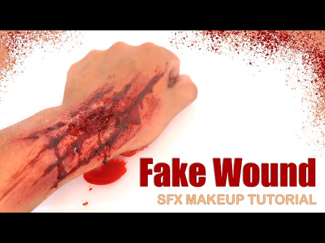 Oc's (TW:Fake cuts with Fake blood