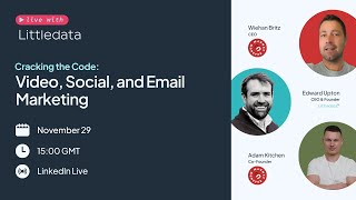 Celebrity 🎥 LIVE: Cracking the Code: Video, Social, and Email Marketing Net Worth