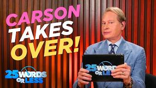 Carson Kressley’s 5 Most Fabulous Games | 25 Words or Less Game Show screenshot 3