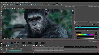 Rise Of Planet Apes Speedpaint Caeser & Koba