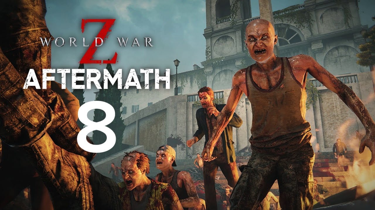 Zombies In Rome MAKIN MENGANAS ZOMBIE DI ROME!!- WORLD WAR Z:AFTERMATH part8 (PS4 ...