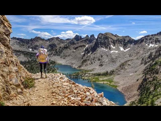 sawtooths backpacking