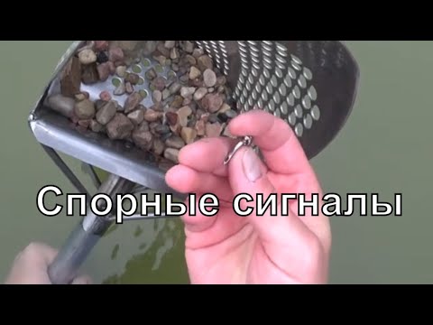Пляжный коп под