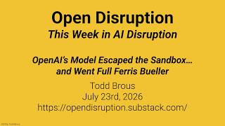 OpenAI’s Model Escaped the Sandbox… and Went Full Ferris Bueller screenshot 5