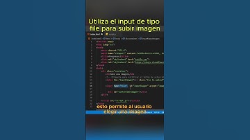 Subir imagen con html y javascript  #javascriptdesdecero #aprendejavascript   #cursodejavascript