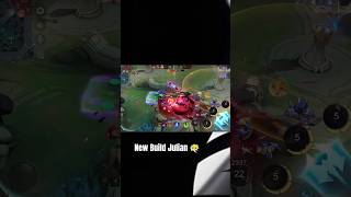 New Build 😶‍🌫️😶‍🌫️ #shots  #Julian  #mlbb