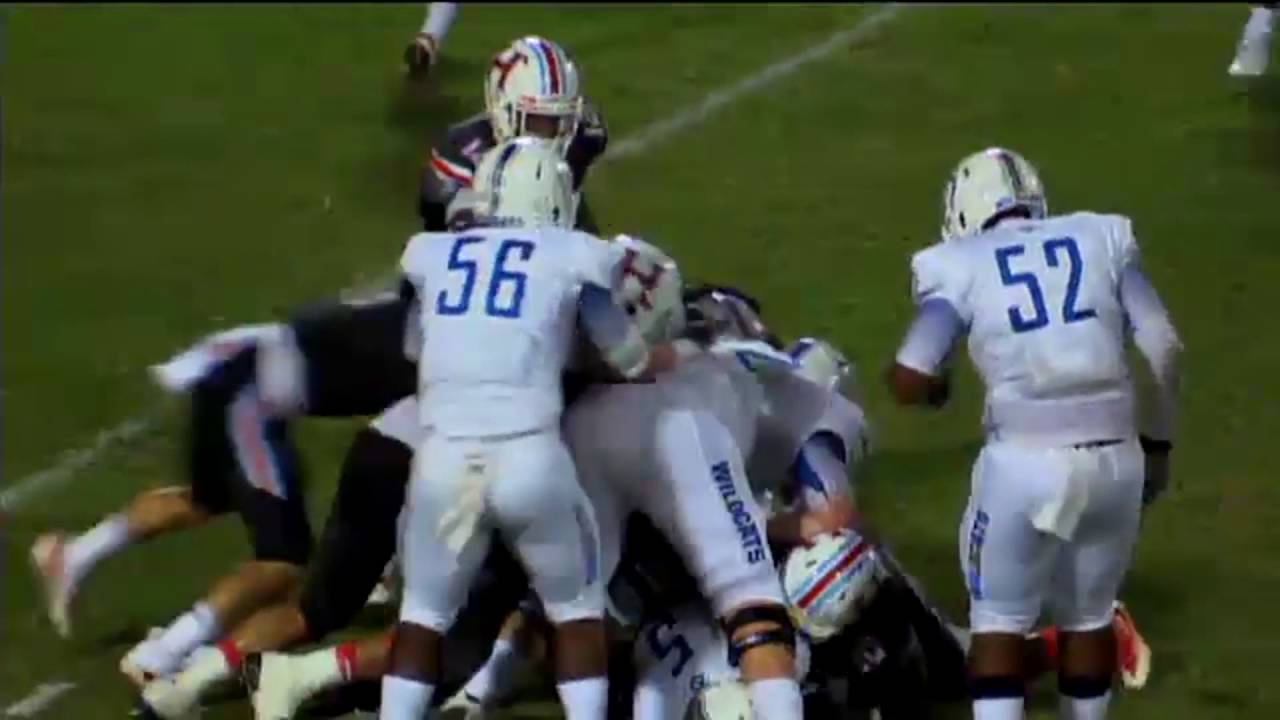 Hillcrest Football Review TCHS 2016 YouTube