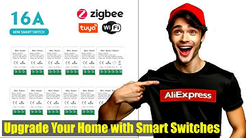 Upgrade Your Lifestyle with the 16A Tuya Smart Switch! Works With Alexa and Google Home!