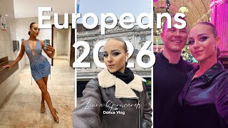 Dance VLOG - Europeans 2026 