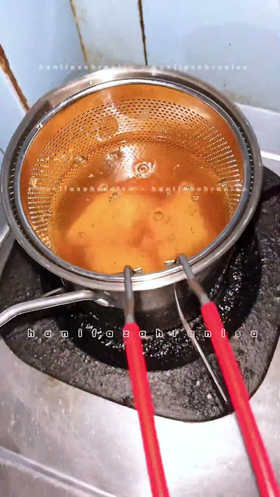 Mini deep fryer panci penggorengan rebus multifungsi 4in1 5in1 saringan #deepfryer #pancimultifungsi