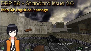 Doom 2 | DBP58 Immortal Warfare + Standard Issue 2.0 | Map 04: Logistical carnage