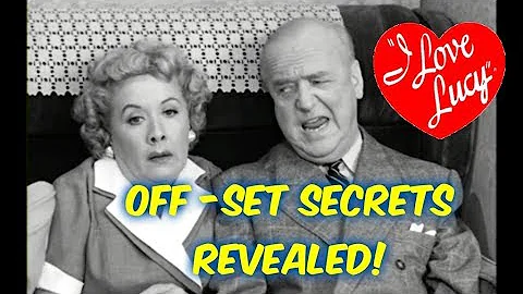I LOVE LUCY!--Behind the Scenes: Bill Frawley and ...