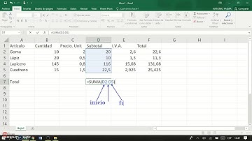 Solución Ejercicio1 Excel Básico