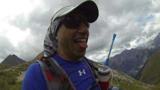 Ultra-Trail du Mont-Blanc - Rafael Miranda GoPro CCC 2014