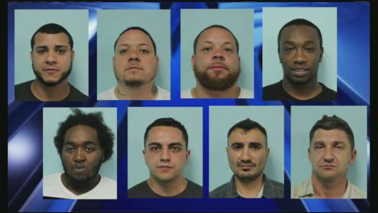8 arrested in Springfield drug investigations - YouTube