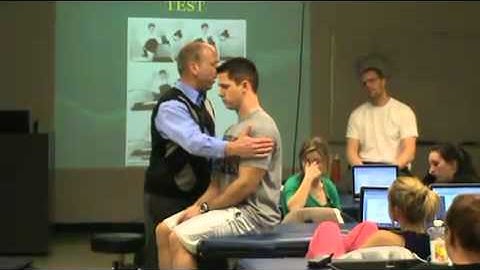 Lumbar isometric strength testing