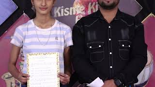 Manvi Writing Performance Kkhd Tv Reality Show Season 12 Semi-Finale Hanumangarh