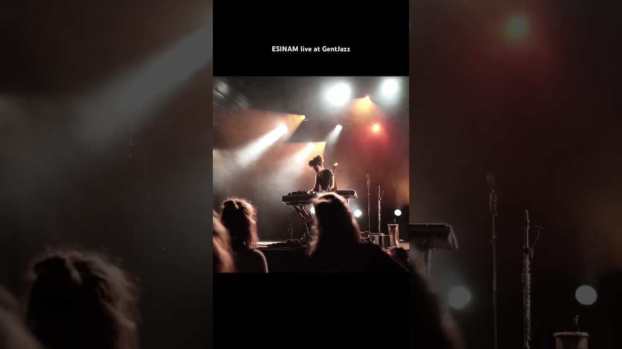 ESINAM live at GentJazz 
