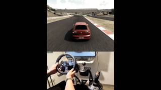 Seat Leon 1M 1.9 PD TDI ARL++ Steering Wheel Thrustmaster Farmstick #dkgv #assettocorsa #seat #tdi
