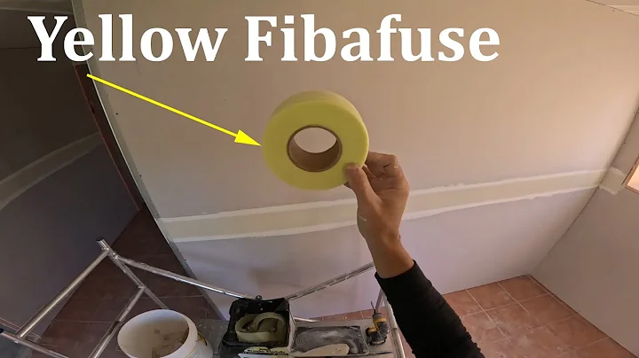 New Fibreglass Tape for Plasterboard Joints