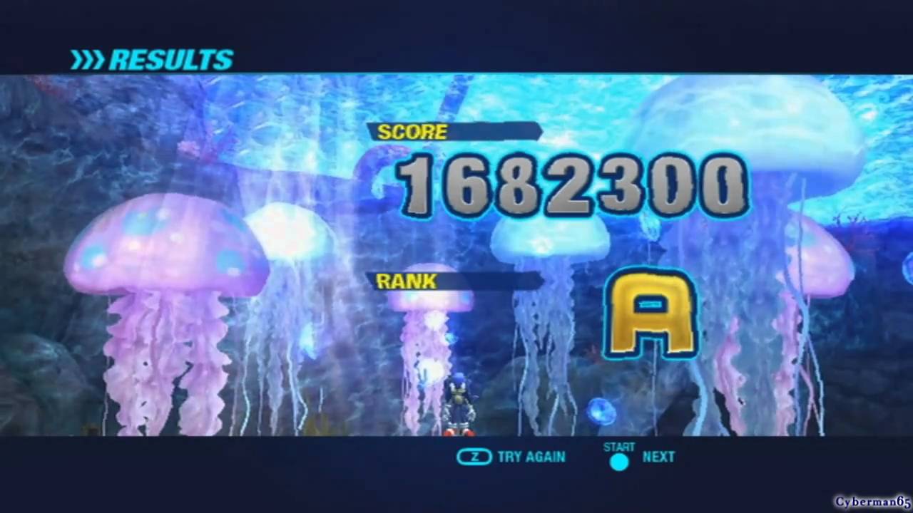 Sonic Colors Wii - [Part 11 - Aquarium Park Act 1 / 2 / 3]