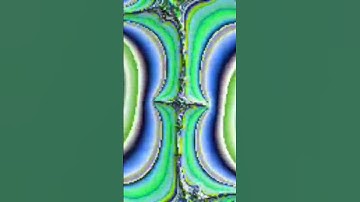 #visualvideo #shorts #viralart Forest Mandelbrot Journey: Corridella Fractals in Loop-Arts.
