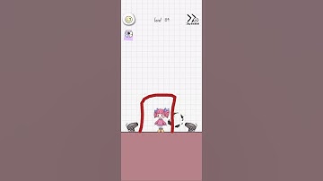 Line Drawing Rescue ⛑️✅💯: Level *84 Gameplay  #Shorts #Subscribe #PlayGo!