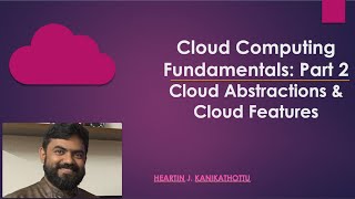 Cloud Computing Fundamentals Part 2