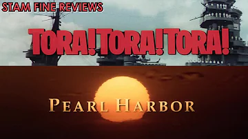 Tora Tora Tora Vs Pearl Harbor. The Same But Very Different.