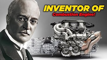 The Man Who Invented The Internal Combustion Engine!
