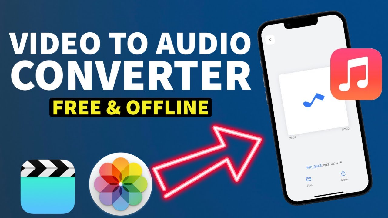 Offline Audio: How to Convert  Videos to MP3 Files