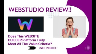 Webstudio REVIEW- Does This WEBSITE BUILDER Truly Meet All The Value Criteria See(View Before Use