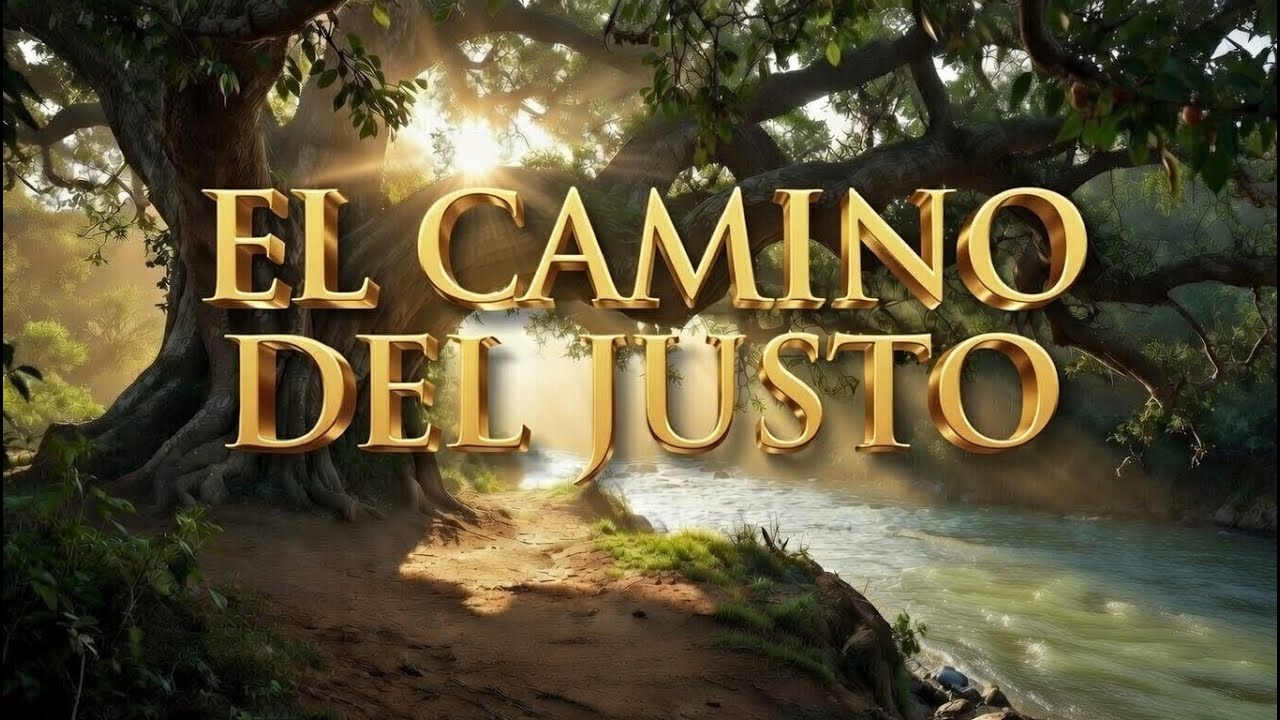 El Camino del Justo-Encuentra paz y dirección en la Palabra de Dios. Ideal para tu devocional diario