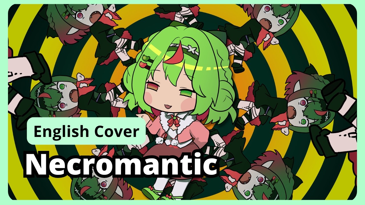 Necromantic (English Cover) – 暁Records | FroggieSinger