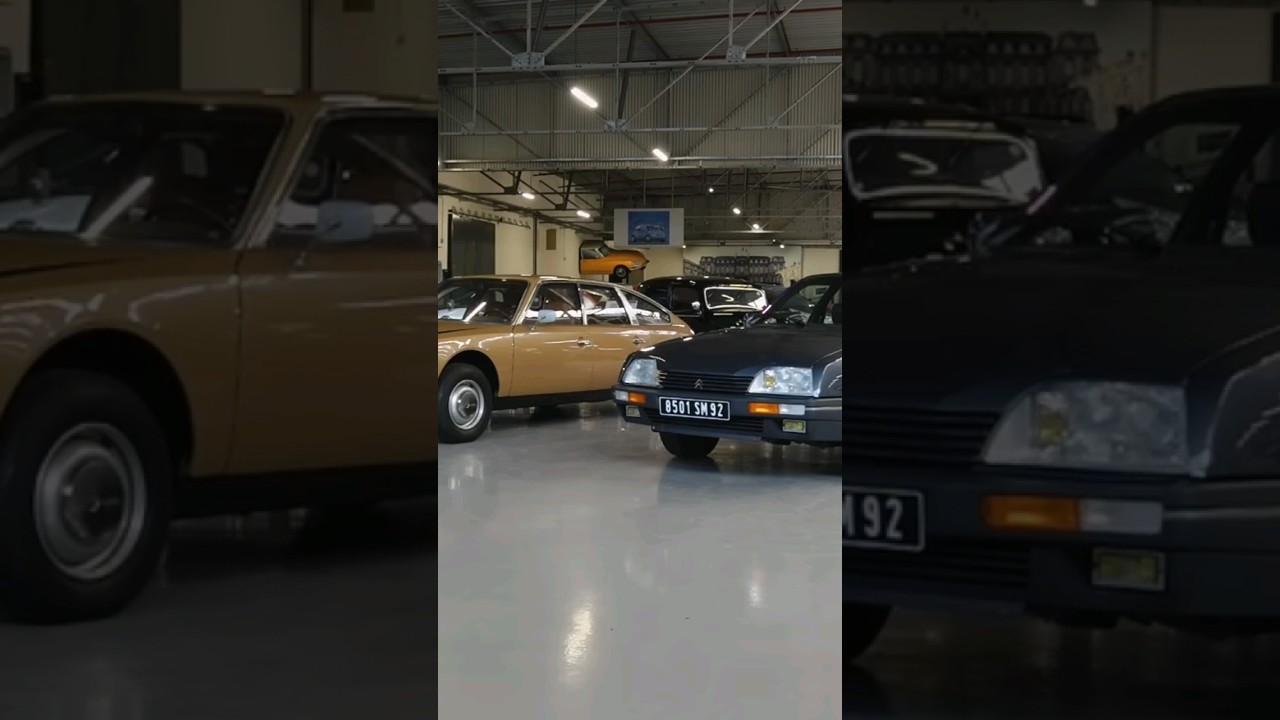 Cette Citroën CX est Unique !
