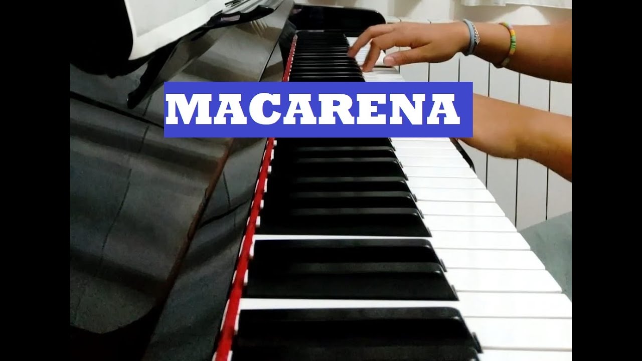 Macarena (Abel Moreno) - Piano