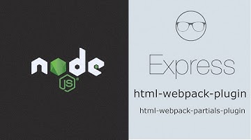 How to use html-webpack-plugin in an express js application