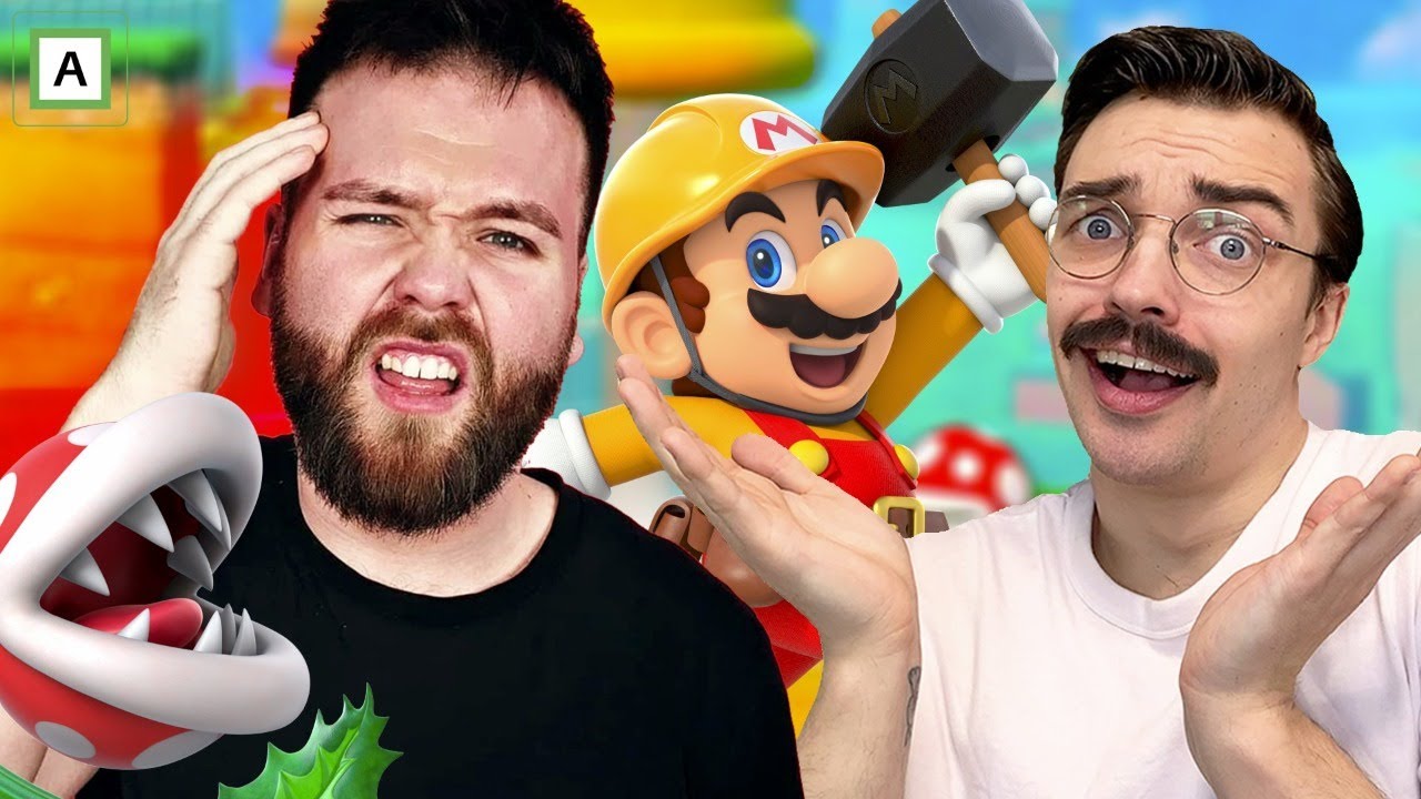Mer MARIO MAKER med @OleWold - LIVE