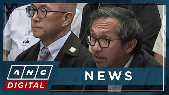 Dizon says DPWH Usec. Cabral has resigned; Senate issues subpoena | ANC