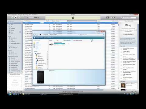 iR: Musik auf den iPod laden