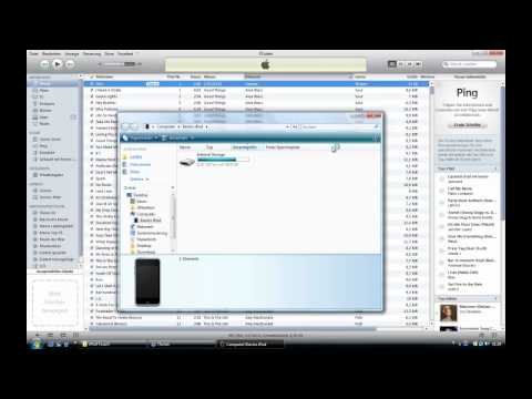 Video: So Laden Sie Eine Textdatei Auf Den IPod