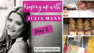 Lash Tribe Unplugged Day 2 : Preparations/Live Lash Lessons