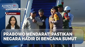 Respon Cepat Presiden: Prabowo Pakai Helikopter Cek Langsung Banjir Sumut